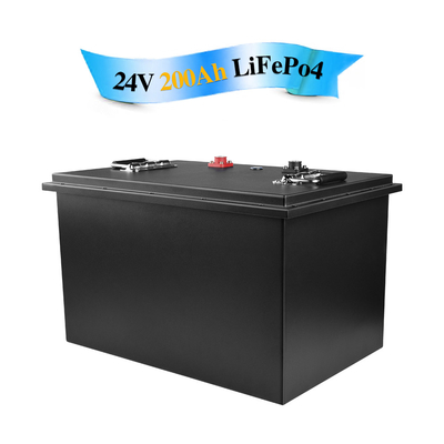 باتری لیتیوم یون 24 ولت Lifepo4 200 آمپر ساعت 200 آمپر ساعت