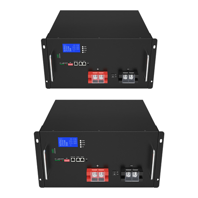 عمده فروشی قابل شارژ لیتیوم 51.2V 50Ah 100Ah 150Ah 200Ah BMS 48V 230Ah قیمت باتری LiFePO4