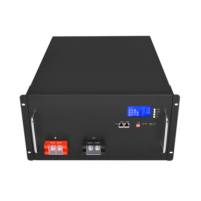 بسته باتری ذخیره‌سازی خورشیدی سوپرخازن 51.2 ولتی 51.2 ولتی 150 آمپر ساعتی Lifepo4
