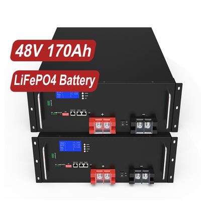 OEM ODM 16S1P سلول های باتری منشوری 170Ah 48V باتری لیتیوم بسته های باتری خورشیدی برای ایستگاه پایه