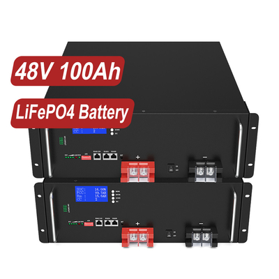 YABO Lithium Ion Rack Mount 10kwh 20kwh 48V 400Ah 200Ah 150Ah Lithium Ion Battery LiFePO4 برای باتری ذخیره انرژی خورشیدی