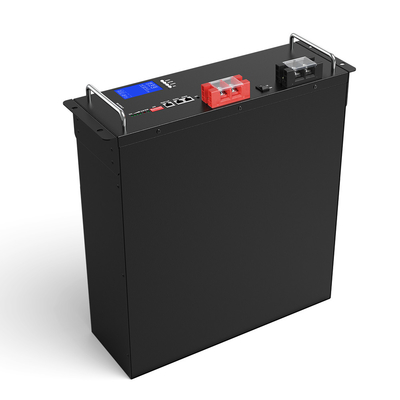 YABO Lithium Ion Rack Mount 10kwh 20kwh 48V 400Ah 200Ah 150Ah Lithium Ion Battery LiFePO4 برای باتری ذخیره انرژی خورشیدی