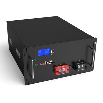 باتری سیستم خورشیدی هیبریدی لیتیوم هوشمند BMS باتری با ظرفیت بالا LiFePO4 48V 200Ah