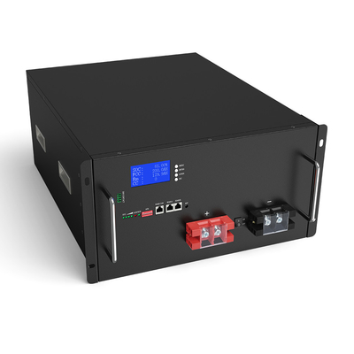 خانه ذخیره انرژی برق دیوار لیتیوم آهن فسفات باتری لیتیومی قابل شارژ 200Ah 48V