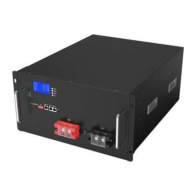 خانه ذخیره انرژی برق دیوار لیتیوم آهن فسفات باتری لیتیومی قابل شارژ 200Ah 48V