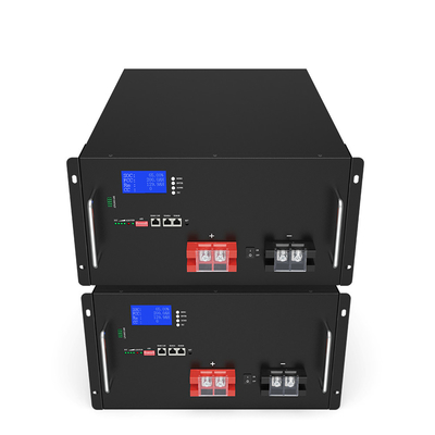 خانه ذخیره انرژی برق دیوار لیتیوم آهن فسفات باتری لیتیومی قابل شارژ 200Ah 48V