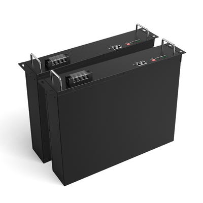 فروش داغ باتری لیتیوم یون قابل شارژ LiFePO4 48V 50Ah لیتیوم یون برای ذخیره انرژی خورشیدی