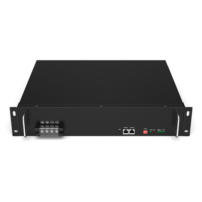 فروش داغ باتری لیتیوم یون قابل شارژ LiFePO4 48V 50Ah لیتیوم یون برای ذخیره انرژی خورشیدی