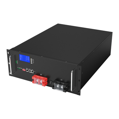 ولتاژ بالا با راندمان بالا انرژی خورشیدی ذخیره سازی باتری لیتیوم یون قیمت باتری LiFePO4 48V 100Ah 170Ah