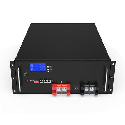 ولتاژ بالا با راندمان بالا انرژی خورشیدی ذخیره سازی باتری لیتیوم یون قیمت باتری LiFePO4 48V 100Ah 170Ah