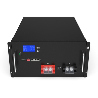 ماژول رک با طول عمر بیشتر RS485 CAN باتری لیتیوم یونی منشوری 16S1P 200Ah بسته باتری Lifepo4 48 ولت