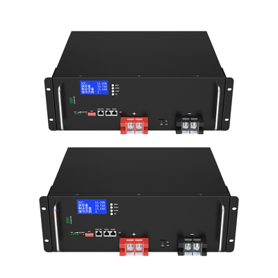 باتری قابل شارژ LiFePO4 لیتیوم یون سلول 48V 100Ah بسته باتری LiFePO4