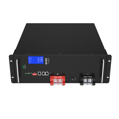 باتری قابل شارژ LiFePO4 لیتیوم یون سلول 48V 100Ah بسته باتری LiFePO4