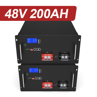 باتری لیتیومی 48V 200AH 230AH 170AH، چرخه عمیق خورشیدی سفارشی Lifepo4