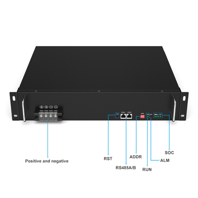 سیستم مدیریت باتری Bms سیستم ذخیره انرژی 48V 50Ah باتری LiFePO4