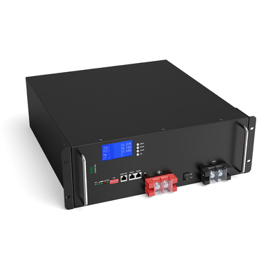 باتری 51.2 V 100 ساعت Lifepo4 سفارشی برای ذخیره انرژی خورشیدی دریایی و RV