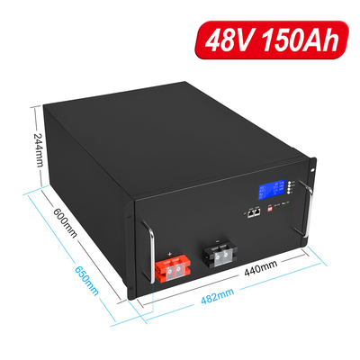 شارژ باتری لیتیوم یون 16S1P 3.2V 150Ah Lifepo4 باتری 48V 150Ah