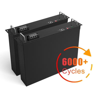 50Ah 100Ah 150Ah 200Ah LiFePO4 باتری یون لیتیوم 5kwh 7kwh 10kwh 4000+ چرخه عمیق