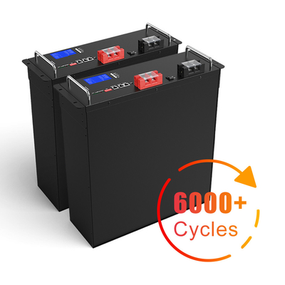 قایق ذخیره انرژی خورشیدی لیتیوم آهن فسفات LiFePO4 باتری 12V 72V 100Ah