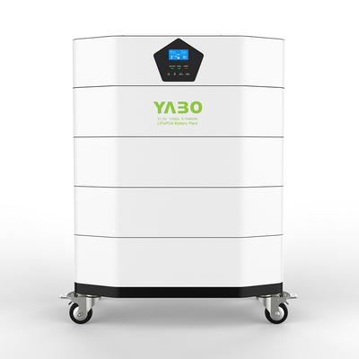 Rack Mounted Battery Stackable Pack Solar Storage 170ah 48v باتری Lifepo4