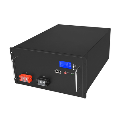 LP18 SERIES 48v 200ah Lifepo4 Battery BMS داخلی با نمایشگر LCD