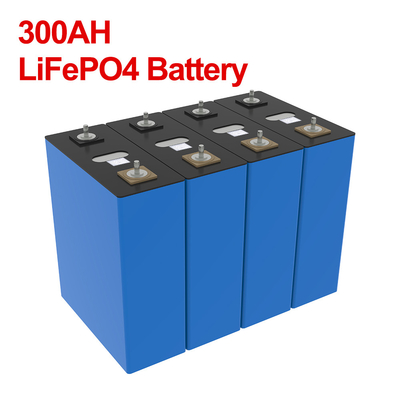 باتری 3.2V 300Ah Lifepo4 4000 چرخه عمر درجه استاندارد سطح A