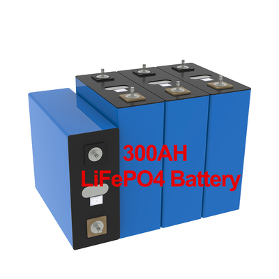 باتری 3.2V 300Ah Lifepo4 4000 چرخه عمر درجه استاندارد سطح A