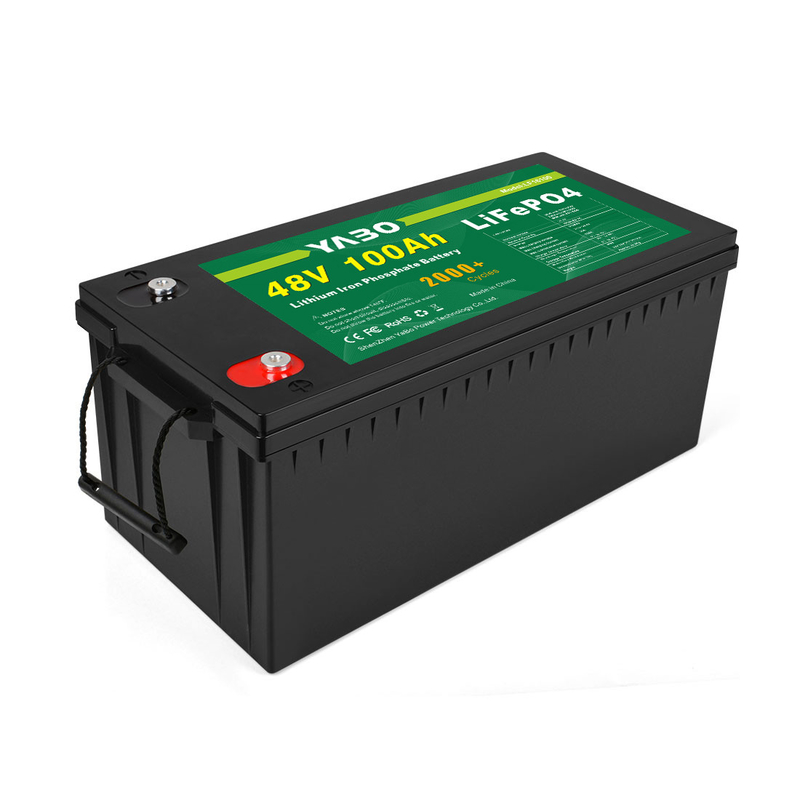 بسته باتری 12v 24v 51.2v لیتیوم یون 100ah 48v 400ah Lifepo4 برای فروش