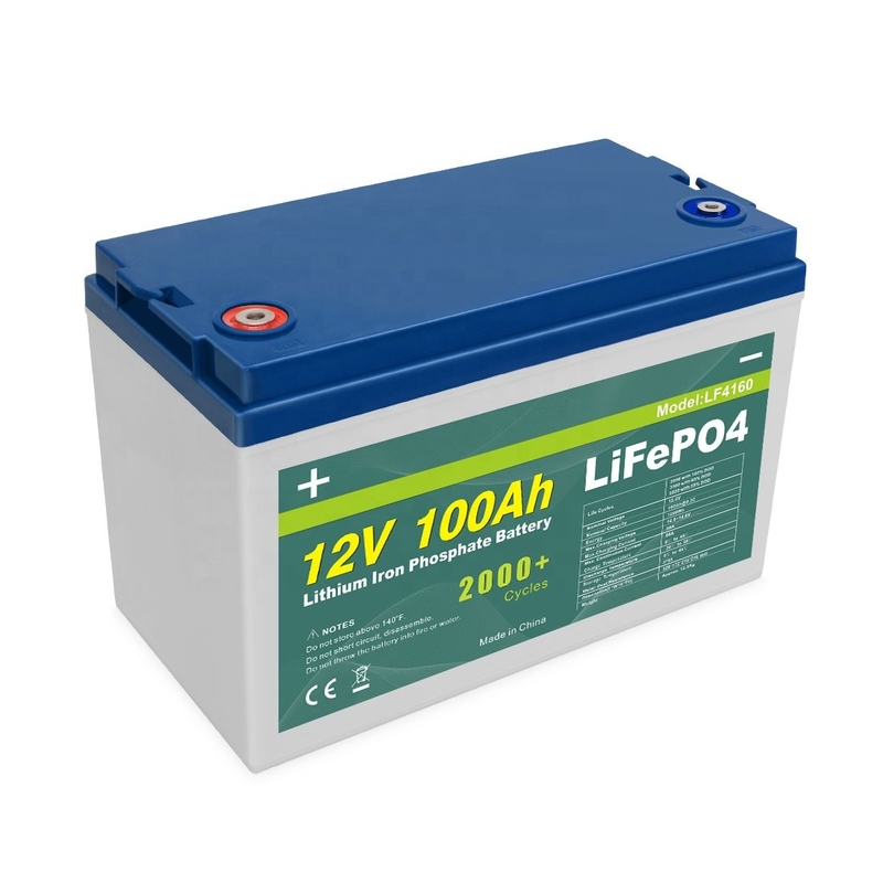 24V 36V 48V 200Ah 300Ah 400Ah لیتیوم 12v 100h Deep Cycle Lifepo4 Battery Solar Marine Rv