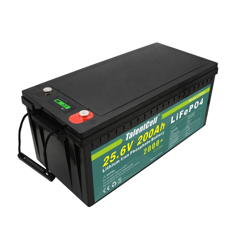 گواهینامه باتری BMS 24V Lifepo4 UN38.3 200Ah 180Ah 300Ah 25.6V چرخه عمیق