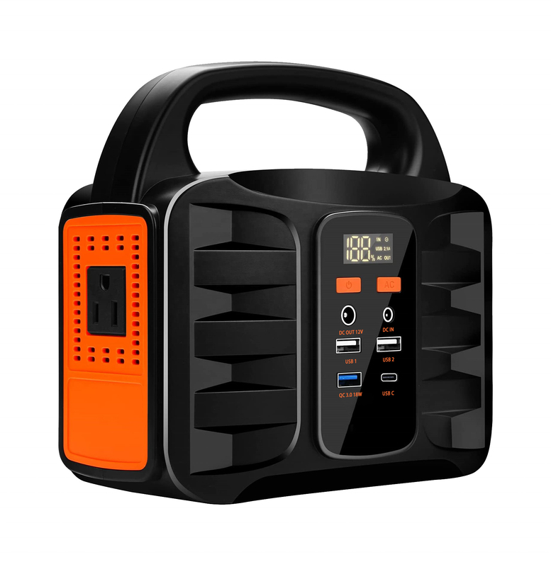 منبع تغذیه قابل حمل در فضای باز 155Wh 3.7V 42000mAh کارخانه شنژن 150W ایستگاه شارژ و نیروگاه