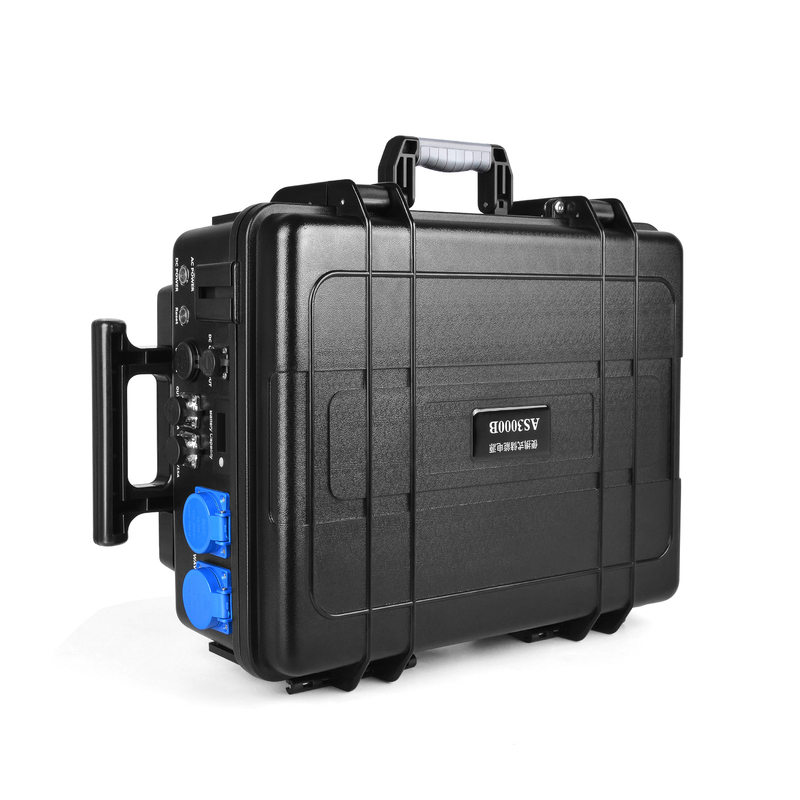 نیروگاه قابل حمل در فضای باز ژنراتور خورشیدی 200w 300w 500w 600w 1000w 2000w
