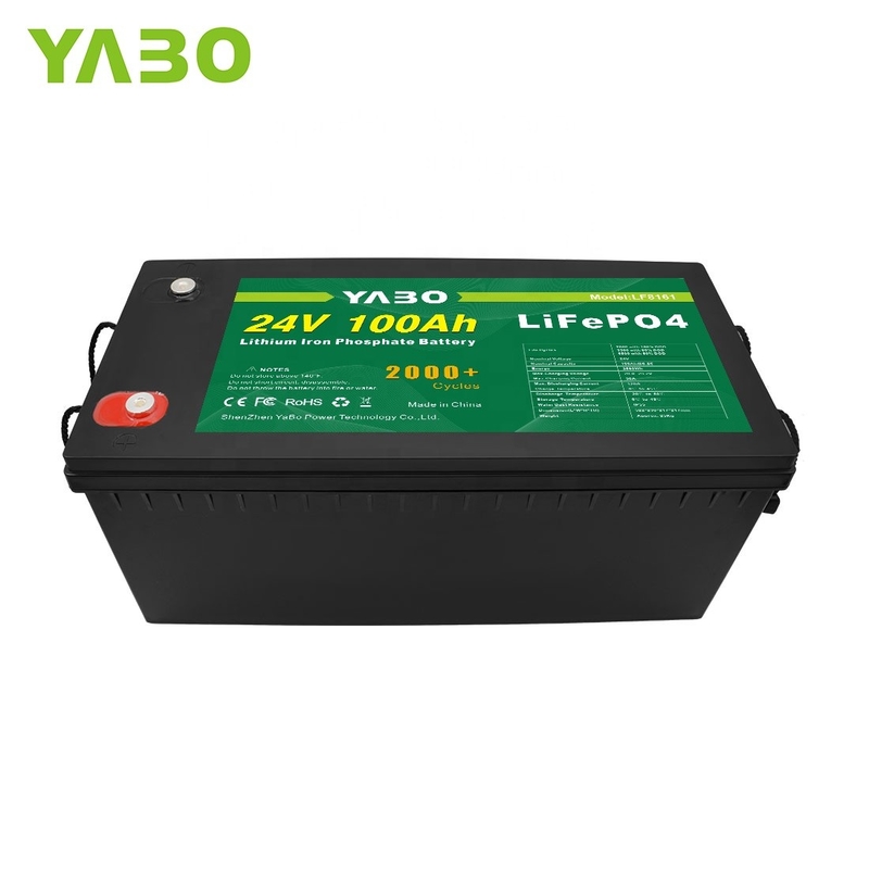 سلول باتری 100Ah 24V Lifepo4 برای سیستم های ذخیره انرژی خورشیدی UN38.3