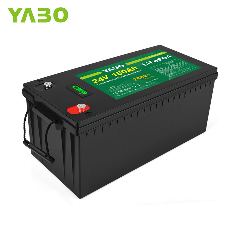 DIY 24v Lifepo4 بانک باتری خورشیدی برای چرخ دستی گلف چرخه عمیق عمر طولانی