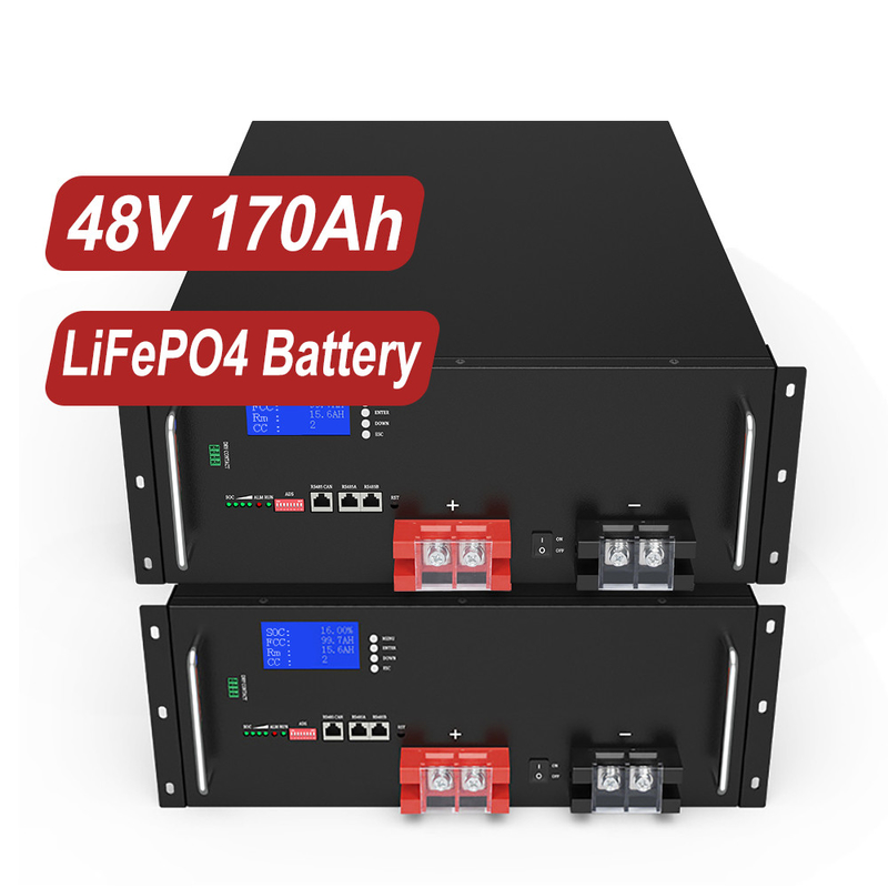 OEM ODM 16S1P سلول های باتری منشوری 170Ah 48V باتری لیتیوم بسته های باتری خورشیدی برای ایستگاه پایه