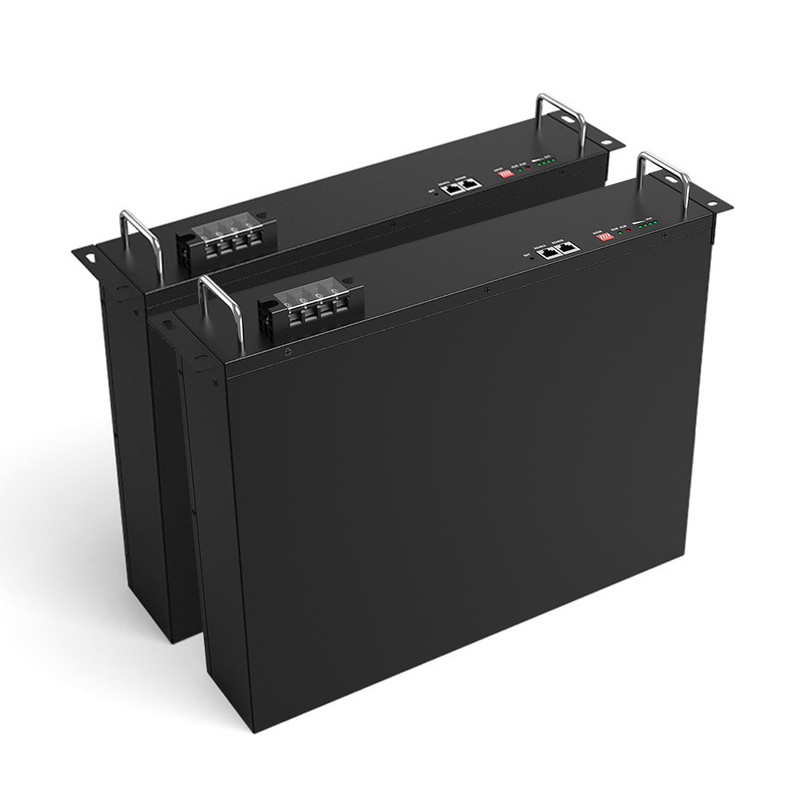 فروش داغ باتری لیتیوم یون قابل شارژ LiFePO4 48V 50Ah لیتیوم یون برای ذخیره انرژی خورشیدی