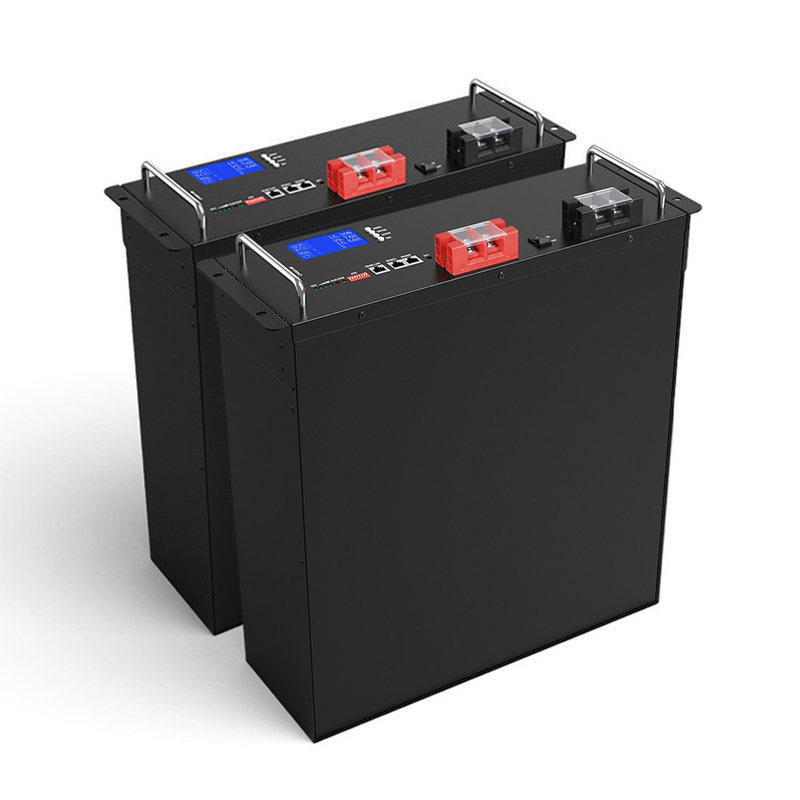 باتری لیتیوم یون سفارشی 50Ah 150Ah 200Ah 48V 100Ah LiFePO4 برای سیستم خورشیدی