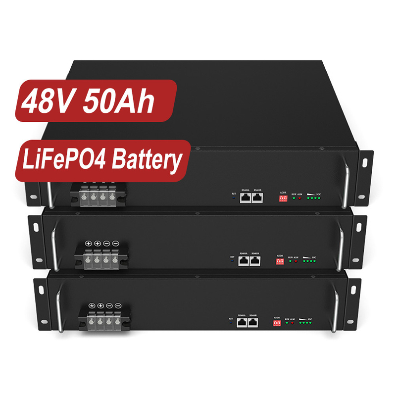 50Ah 100Ah 150Ah 200Ah LiFePO4 باتری یون لیتیوم 5kwh 7kwh 10kwh 4000+ چرخه عمیق